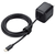 エレコム USB Power Delivery 65W AC充電器(Cケーブル一体型/2m) ブラック ACDC-PD8665BK-イメージ1