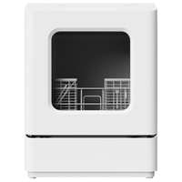 サンコー 食洗機 ラクアmini Plus ホワイト TK-STTDPSWH