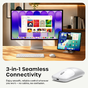 SATECHI Satechi Slim EX Wireless Mouse シルバー PST-MEXS-イメージ10