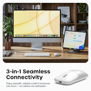 SATECHI Satechi Slim EX Wireless Mouse シルバー PST-MEXS-イメージ11