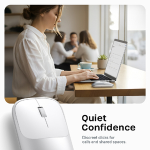 SATECHI Satechi Slim EX Wireless Mouse シルバー PST-MEXS-イメージ13