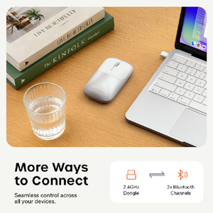 SATECHI Satechi Slim EX Wireless Mouse シルバー PST-MEXS-イメージ14
