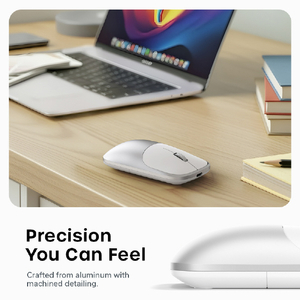 SATECHI Satechi Slim EX Wireless Mouse シルバー PST-MEXS-イメージ15