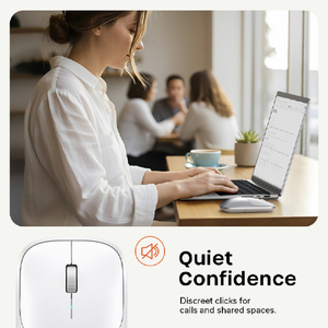 SATECHI Satechi Slim EX Wireless Mouse シルバー PST-MEXS-イメージ16