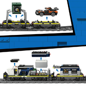 レゴジャパン LEGO シティ  60508ポリス 列車強盗 60508ﾎﾟﾘｽﾚﾂｼﾔｺﾞｳﾄｳ-イメージ7
