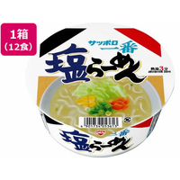 サンヨー食品 サッポロ一番 塩らーめんどんぶり 12食 FC844RV