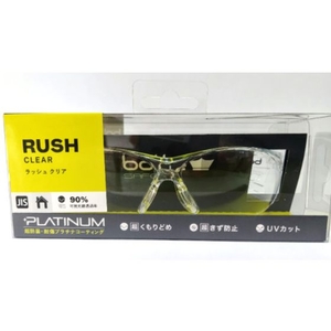 bolle SAFETY ラッシュ クリアレンズ JIS HCブリスタパッケージ FC320UL-3512069-イメージ1
