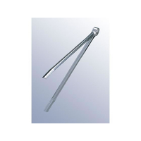 日本メタルワークス 18-0 炭バサミ 19.5cm FC325LS-6246700