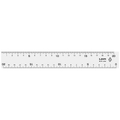 ライオン事務器 直線定規 20cm NO.7K F380889-270-41