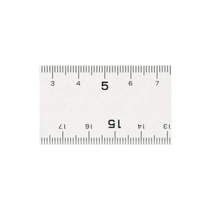 ライオン事務器 直線定規 20cm NO.7K F380889-270-41-イメージ2