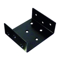 ダイドーハント 2×4サポート コの字型 タイプ4 24-K4-BK FC138ES-1142473