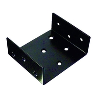 ダイドーハント 2×4サポート コの字型 タイプ4 24-K4-BK FC138ES-1142473