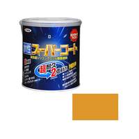 アサヒペン 水性スーパーコート 1.6L シトラスイエロー FC424NS