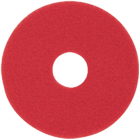 ３Ｍ レッドバッファーパッド　赤　２３０×８２ｍｍ　（５枚入） RED 230X82