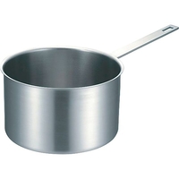 本間製作所 KO19-0 IHシチューパン 蓋無 24cm 240mm140mm6.2L FCK7916-004722024