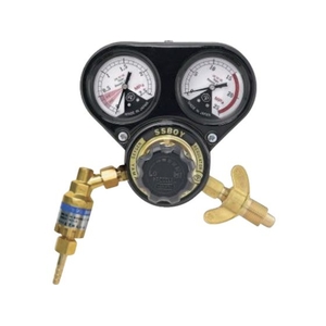 YAMATO/溶断用調整器 乾式安全器同梱 酸素用 FCD446B-2570894-イメージ1