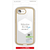 エレコム iPhone17e/16e用 TOUGH SLIM LITE ケース フレームカラー メタルステッカー付 カフェオレ PM-A25STSLFCBE-イメージ1