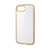 エレコム iPhone17e/16e用 TOUGH SLIM LITE ケース フレームカラー メタルステッカー付 カフェオレ PM-A25STSLFCBE-イメージ2