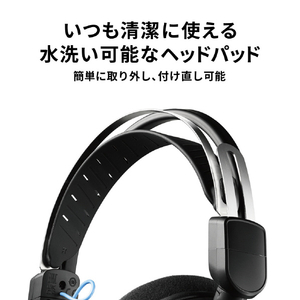 オーディオテクニカ ゲーミングヘッドセット ホワイト ATH-GDL3 WH-イメージ12