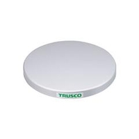 トラスコ中山 TRUSCO　回転台　100Kg型　Φ400　スチール天板 TC40-10F