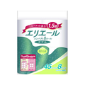 大王製紙 エリエール トイレットティシュー コンパクト 45mダブル 8ロール F044937-723496