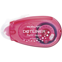 コクヨ テープのり [ドットライナープチモア] ピンク F383221-ﾀ-D920-06P