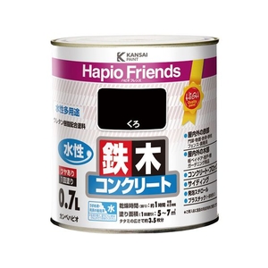 カンペハピオ ハピオフレンズ くろ 0.7L FCB872M-イメージ1