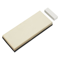 末広 新デバド 大型仕上砥石 MD-400(ゴム枠台付) FC684LD-1561790