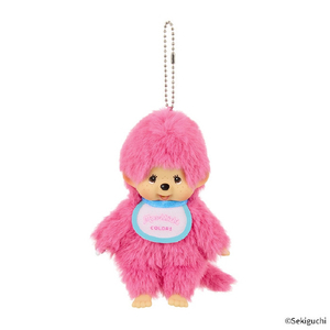 セキグチ ﾓﾝﾁﾂﾁCOLORSｷ-ﾁｴ-ﾝﾐﾝﾄｸﾞﾘ-ﾝ モンチッチ COLORS キーチェーン