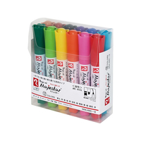 寺西化学工業 マジックインキ マジェスター 12色セット FCD889L-MMJ-50C-12