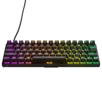 SteelSeries 64825J Apex Pro Mini ゲーミングキーボード |エディオン