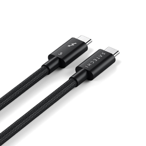 SATECHI SATECHI製 Thunderbolt 5 Pro ケーブル 1m PST-YTB5100K-イメージ9