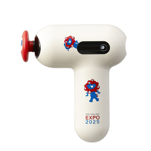 アテックス EXPO2025ミャクミャク ボディケアガン ホワイト AX-HX124WH-イメージ1