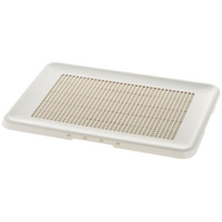 リッチェル お掃除簡単フラットトレー レギュラー アイボリー FCB2803