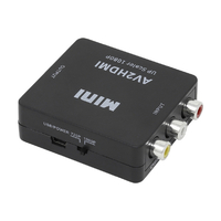 アイネックス MCV-RCAHD RCA-HDMI変換器 ブラック|エディオン公式通販