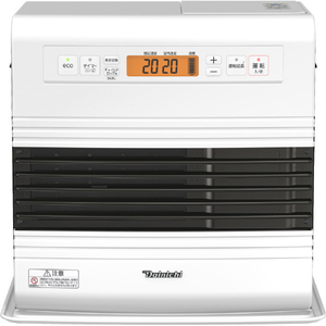ダイニチ 4．7kW 9．0Lタンク 石油ファンヒーター ダイニチブルーヒーター スノーホワイト FW-4726GR-W-イメージ17