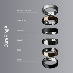 OURA Oura Ring 5(オーラリング 5) size9 シルバー JZ906140309-イメージ7