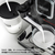 GAGGIA 全自動コーヒーマシン マジェンタミルク ブラック SUP051P-イメージ3