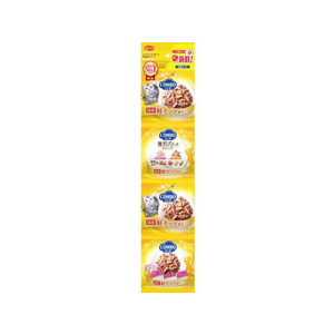 日本ペットフード コンボ キャット 海の味わい 鮭チップ 40g×4連 FC168RK-イメージ1