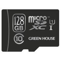 グリーンハウス microSDXCカード(128G) GH-SDMRXCUB128G