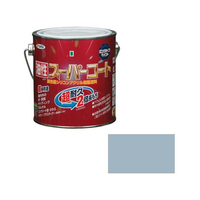 アサヒペン 油性スーパーコート 0.7L ブルーグレー FC424NV