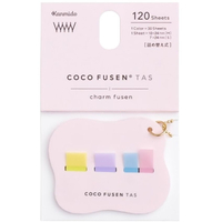カンミ堂 FC553TG-CFT-A-101 ココフセン タス チャームふせん