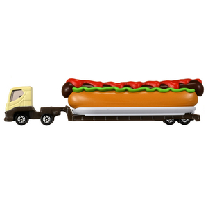 タカラトミー No．146 ホットドッグカー ブラウン NO146ﾎﾂﾄﾄﾞﾂｸﾞｶ--イメージ3