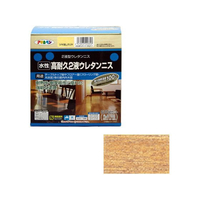 アサヒペン 水性2液ウレタンニス 600Gセット ツヤ消しクリヤ FC748PJ