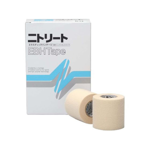 ニトムズ ニトリート EBHテープ EBH-50 50mm×4.5m 6巻 FCG119L-27-1288-01-イメージ1