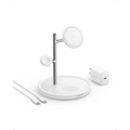 Anker Anker MagGo Wireless Charging Station (3-in-1 Stand) ホワイト B25M3N21