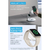 Anker Anker MagGo Wireless Charging Station (3-in-1 Stand) ホワイト B25M3N21-イメージ5