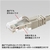 サンワサプライ ツメ折れ防止カテゴリ6RJ-45コネクタ(10個セット) ADT-6RJTS-10-イメージ2