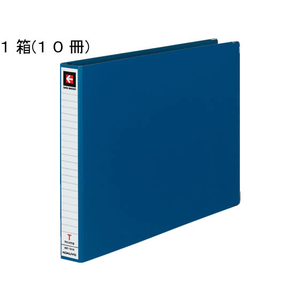 コクヨ データバインダーT(バースト用) T11×Y15 22穴 青 10冊 1箱(10冊) F835985-EBT-151NB-イメージ1