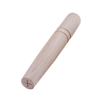 丸新銅器 銅玉子焼用 木柄 中(釘付) FC71137